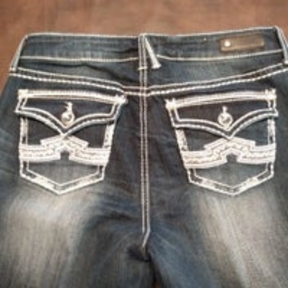 Women's Jeans Antique Rivet 30